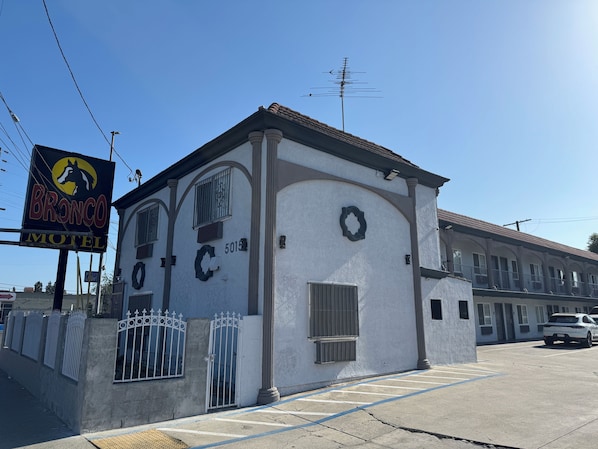 Front of property
