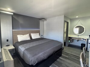 Standaard kamer, 1 kingsize bed | Een bureau, gratis wifi