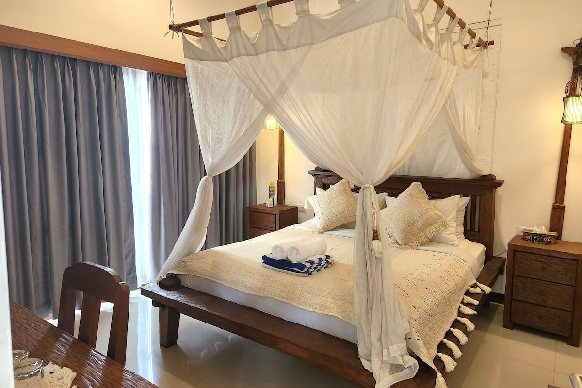 Villa, piscine privée | 1 chambre, minibar, coffres-forts dans les chambres