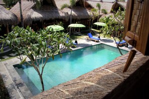Minibar, in-room safe, laptop workspace, free WiFi - The Calmtree Bungalows (Canggu)