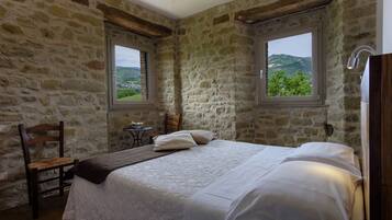 Soundproofing, free cribs/infant beds, free WiFi, bed sheets