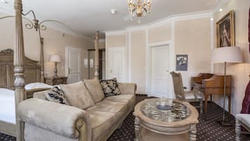 Een flatscreentelevisie