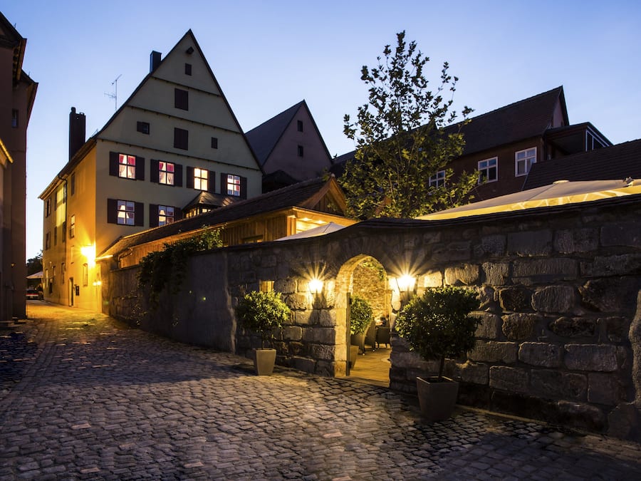 Façade de lâhĂ©bergement