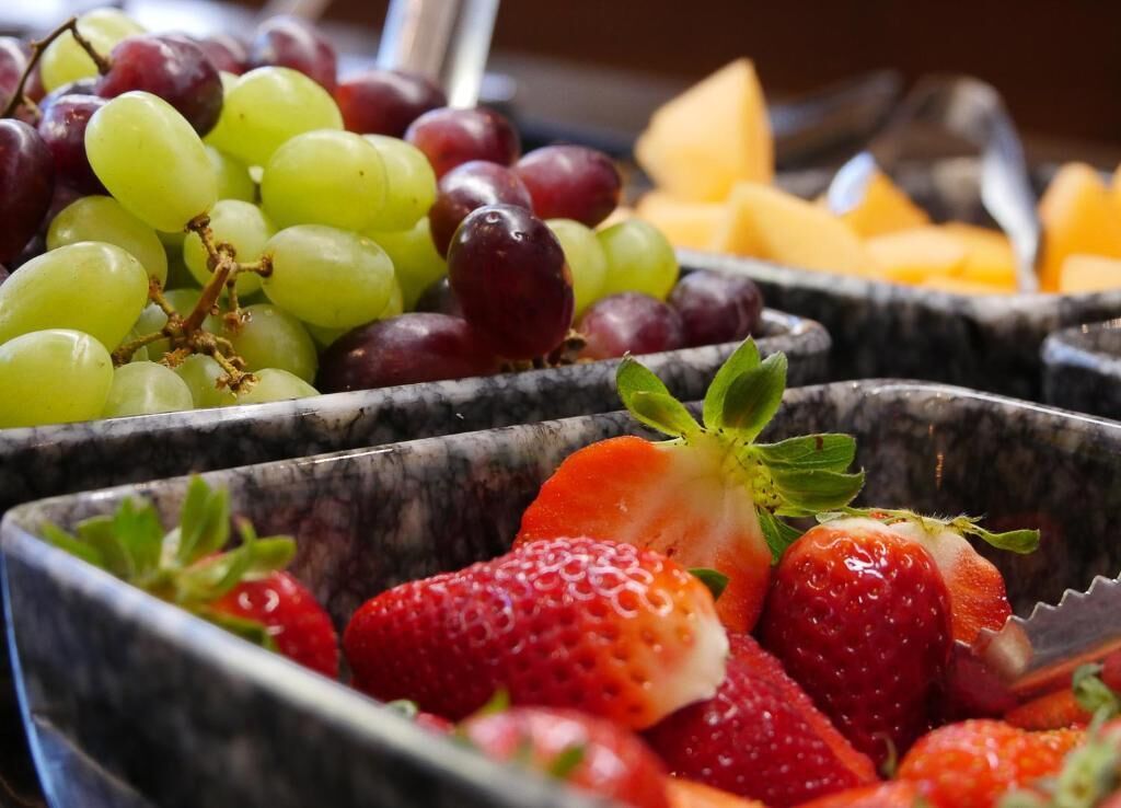 Gratis frukostbuffé varje dag 