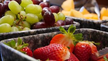 Gratis frukostbuffé varje dag