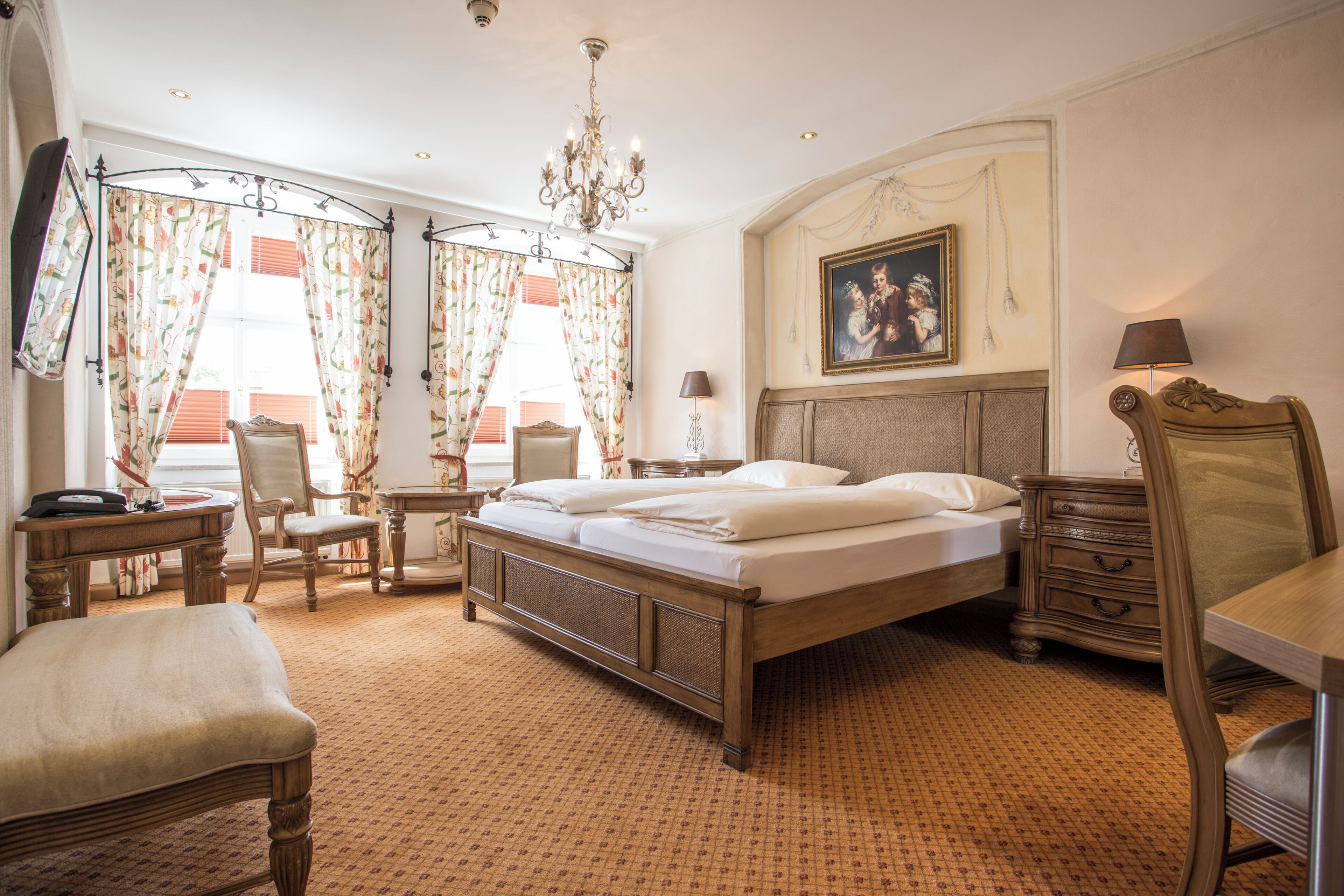 Comfort Room (A) | Premium bedding, minibar, in-room safe, desk