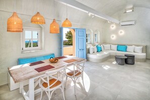 프리미엄 빌라, 침실 2개, 전용 수영장 | 2 개의 침실, 이탈리아 프레떼 시트, 고급 침구, 객실 내 금고