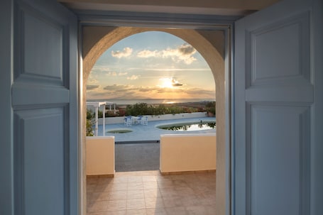 Vista desde la habitación