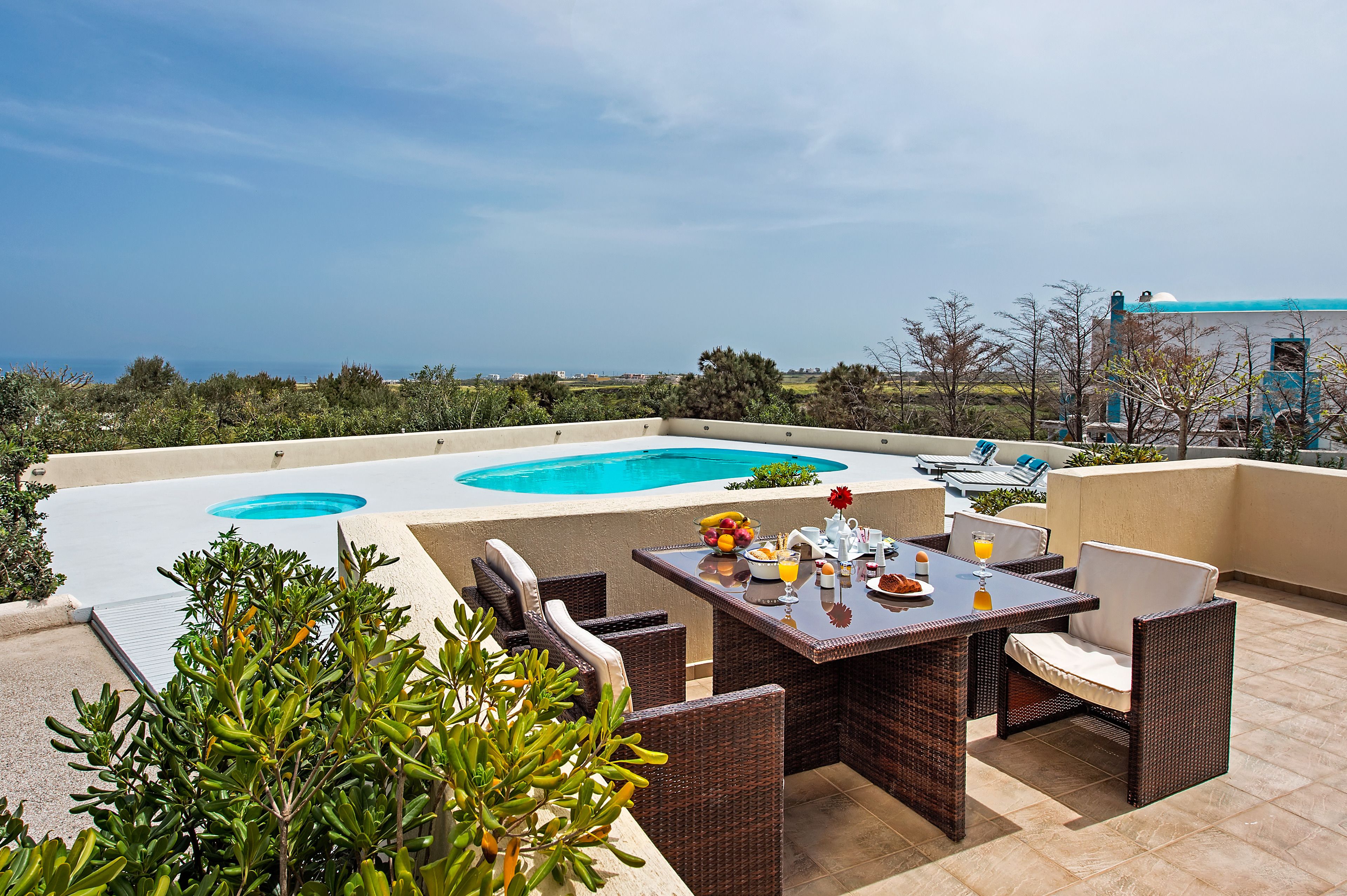 Premium Villa, 2 Bedrooms, Private Pool | Breakfast area | Free daily continental breakfast