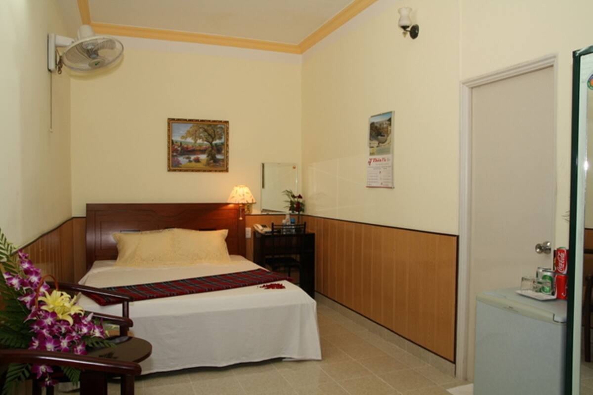 ห้องสแตนดาร์ดดับเบิล (3rd Floor) | โต๊ะทำงาน, เตียงเสริม/เปล, Wi-Fi ฟรี