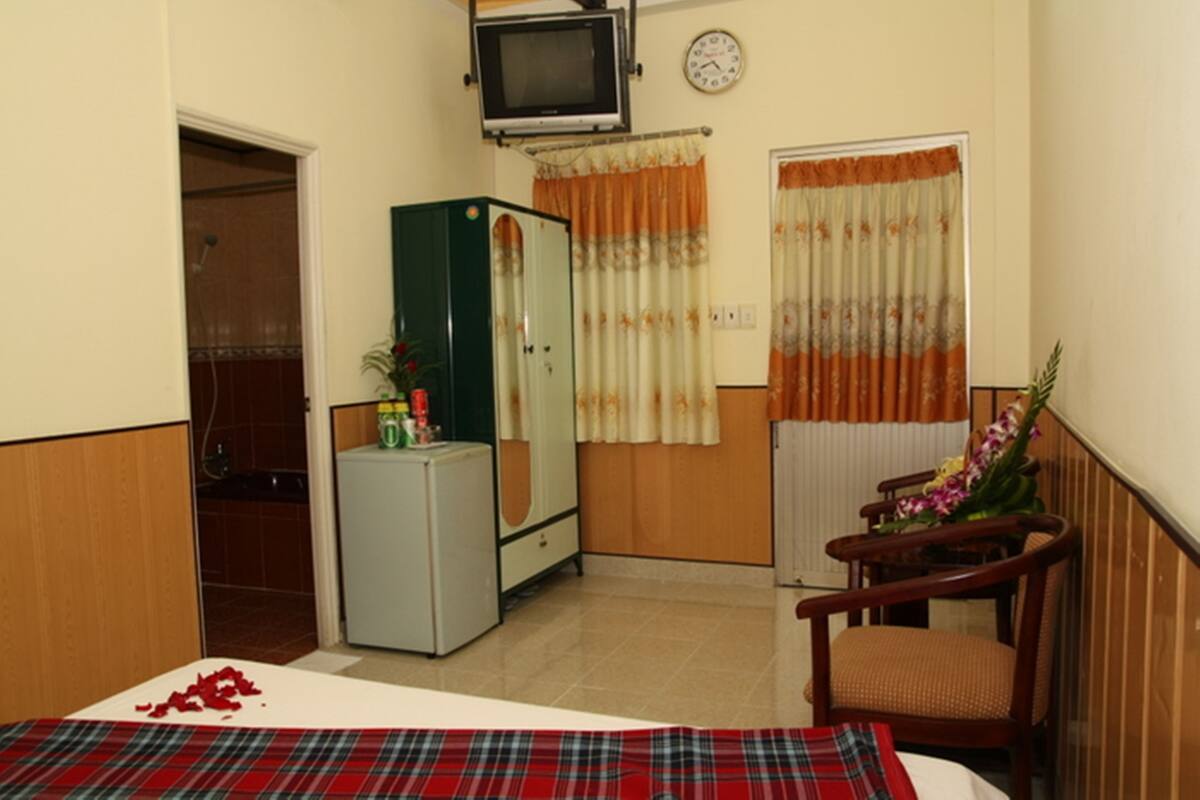ห้องดีลักซ์ดับเบิล, ระเบียง | โต๊ะทำงาน, เตียงเสริม/เปล, Wi-Fi ฟรี