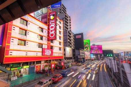 Front of property. Hotel Sogo Guadalupe