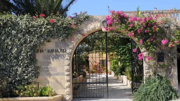 Property entrance - Ta' Bertu Host Family Bed & Breakfast (Zurrieq)