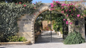 Property entrance