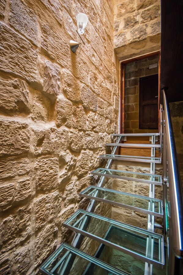 Staircase - The Burrow Guest House (Tarxien)
