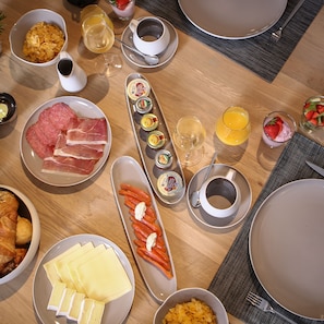Coin petit déjeuner