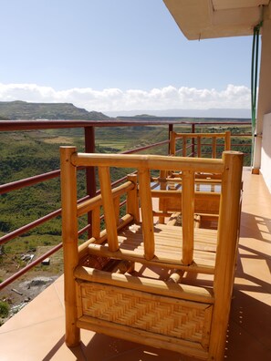 Balcony - Sora Lodge Lalibela (Lalibela)
