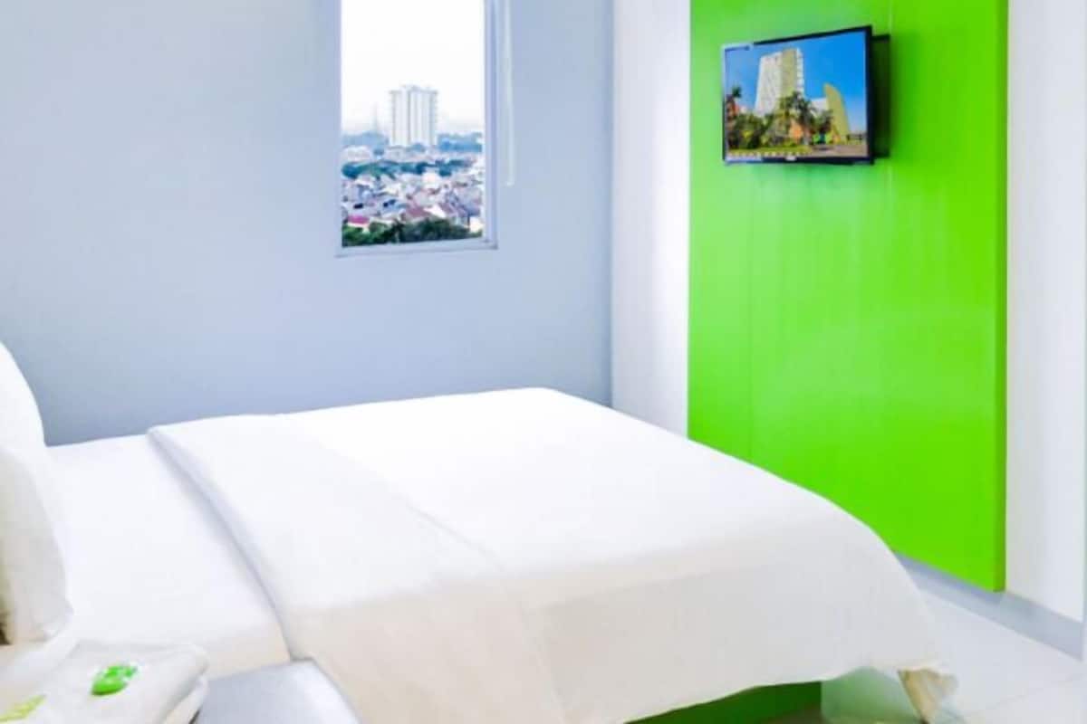 Tallelokero huoneessa, ilmainen Wi-Fi, vuodevaatteet