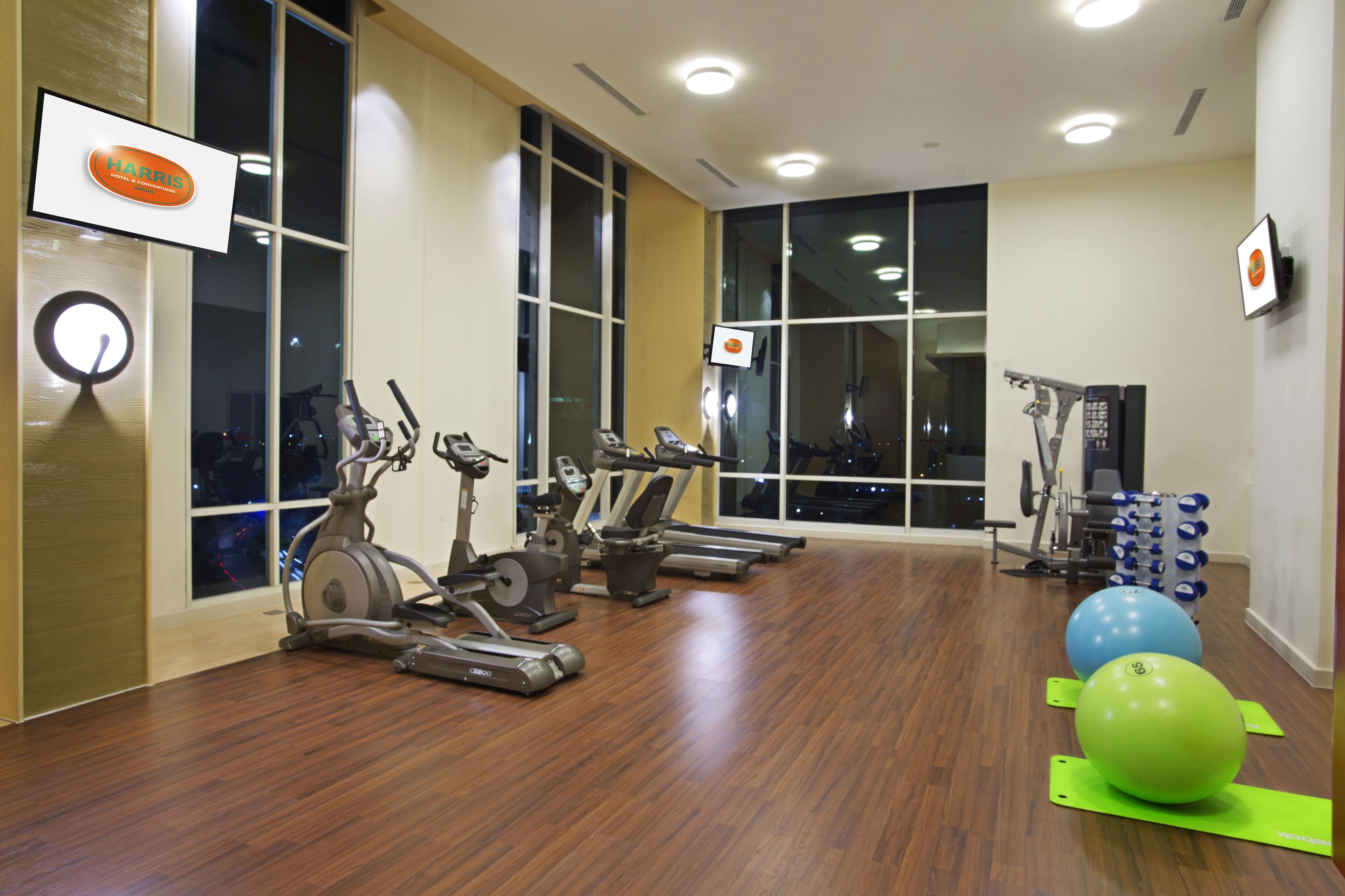 fitness facility
