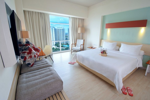 Room (HARRIS VIEW) | In-room safe, desk, soundproofing, WiFi (free)