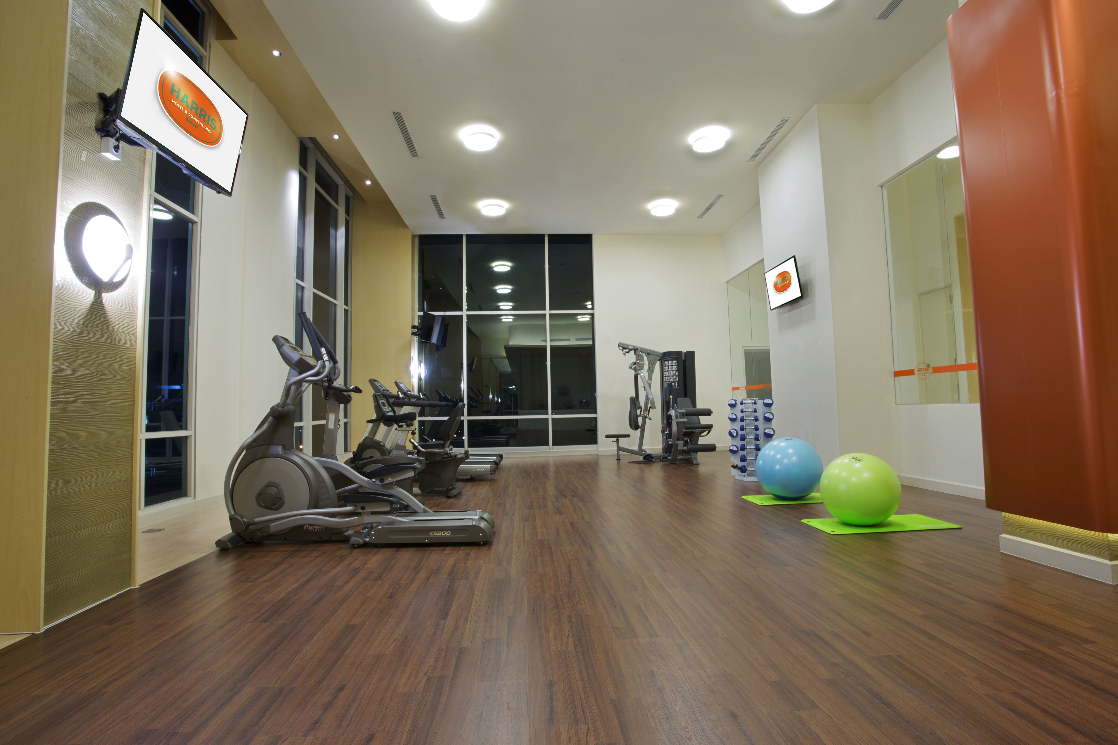 fitness facility