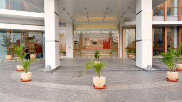 ทางเข้าที่พัก