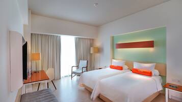 วิวจากห้องพัก