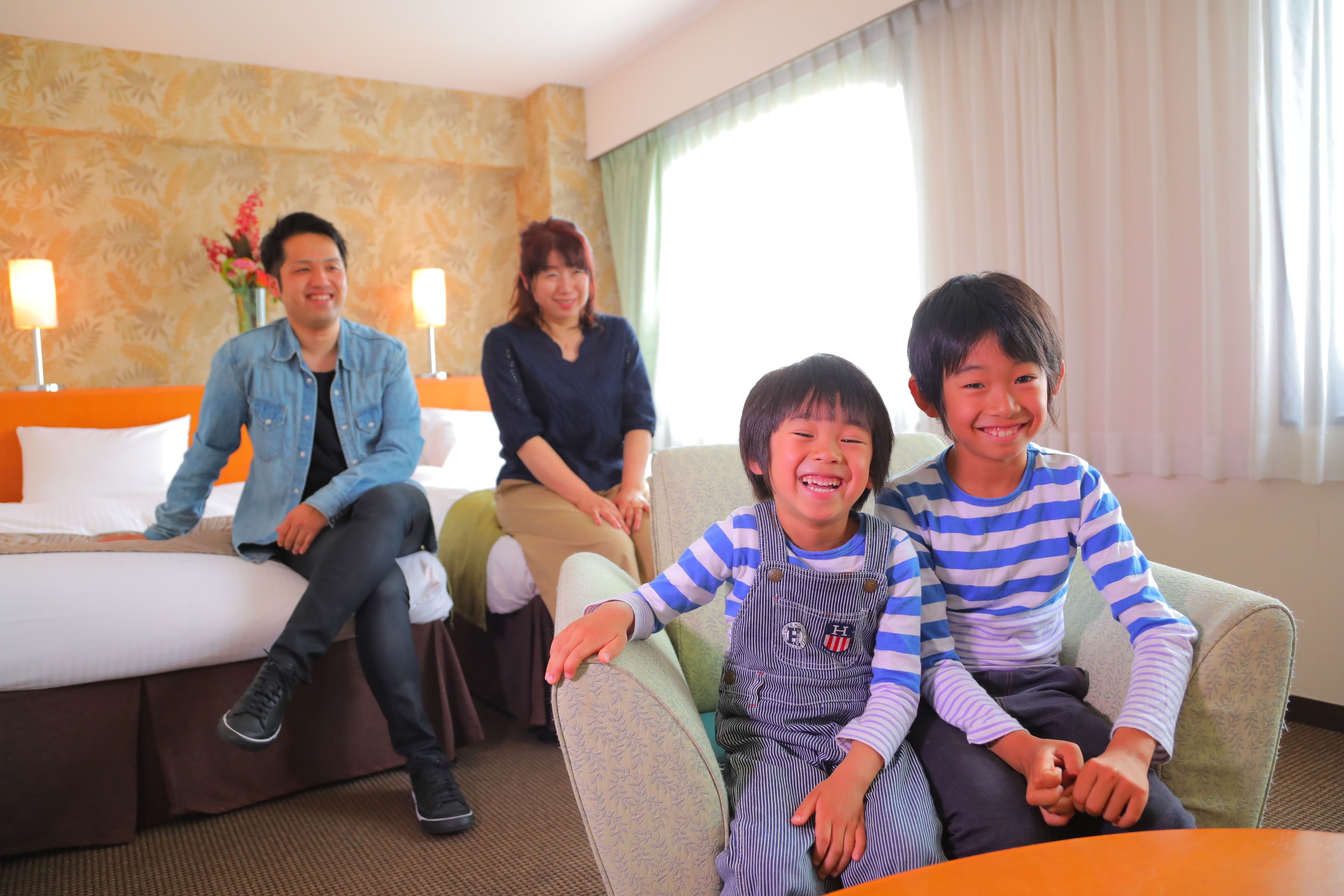 Down duvets, desk, blackout curtains, iron/ironing board