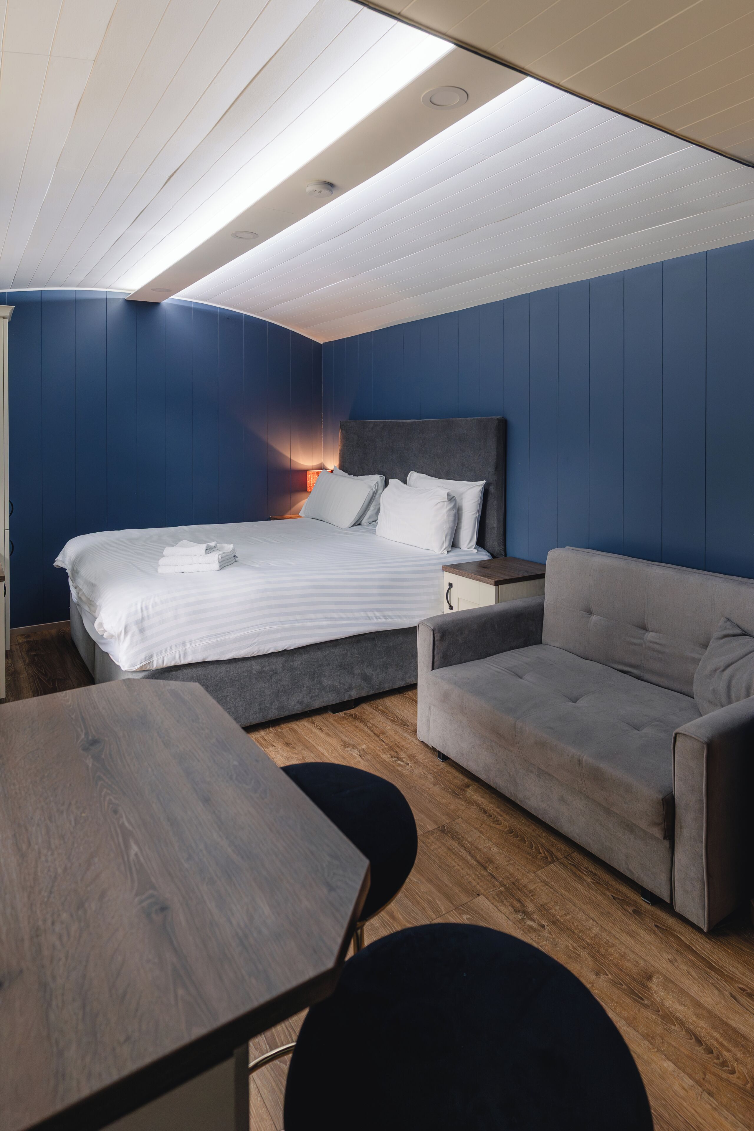 Deluxe-Zimmer, mit Bad (Shepherd's Hut)