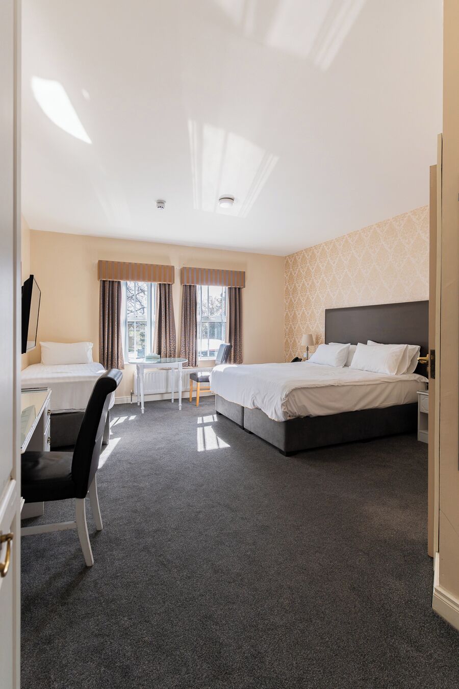 Standard-Doppelzimmer, mit Bad