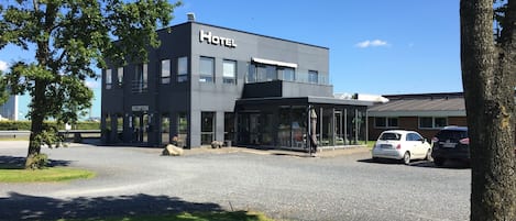 Façade de l’hébergement