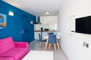 Útsýni frá gististað