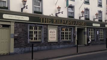 Bagian depan properti