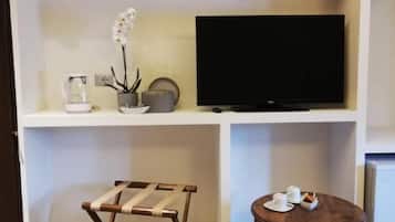 Télévision à écran plat de 40 pouces avec chaßnes numériques, télévision
