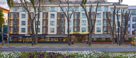 Fachada da propriedade