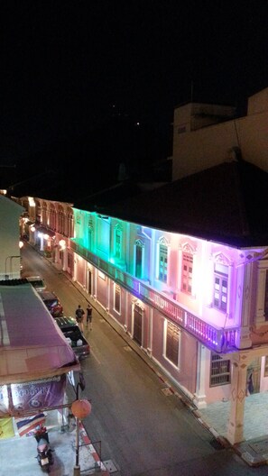 View from property - Gotum Hostel 2 at Thalang Road (Phuket)