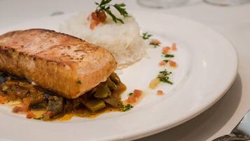 Opções para refeição