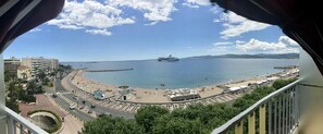 Vista a la playa o al mar
