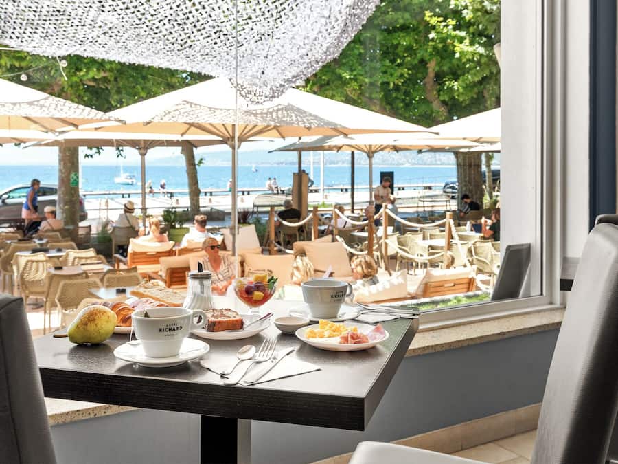 Desayuno buffet