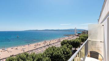 Chambre Supérieure, balcon | Vue depuis le balcon