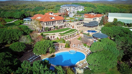 Aerial view. Kemer Country Hotel
