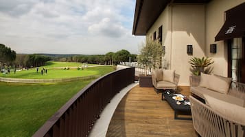 Premium-værelse - terrasse | Terrasse/gårdhave