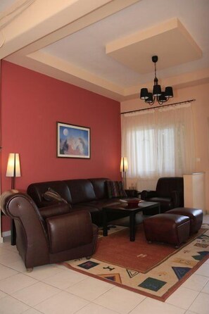 21-inch TV with satellite channels