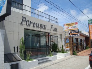 Front of property - Portugal Flat Hotel (João Pessoa)