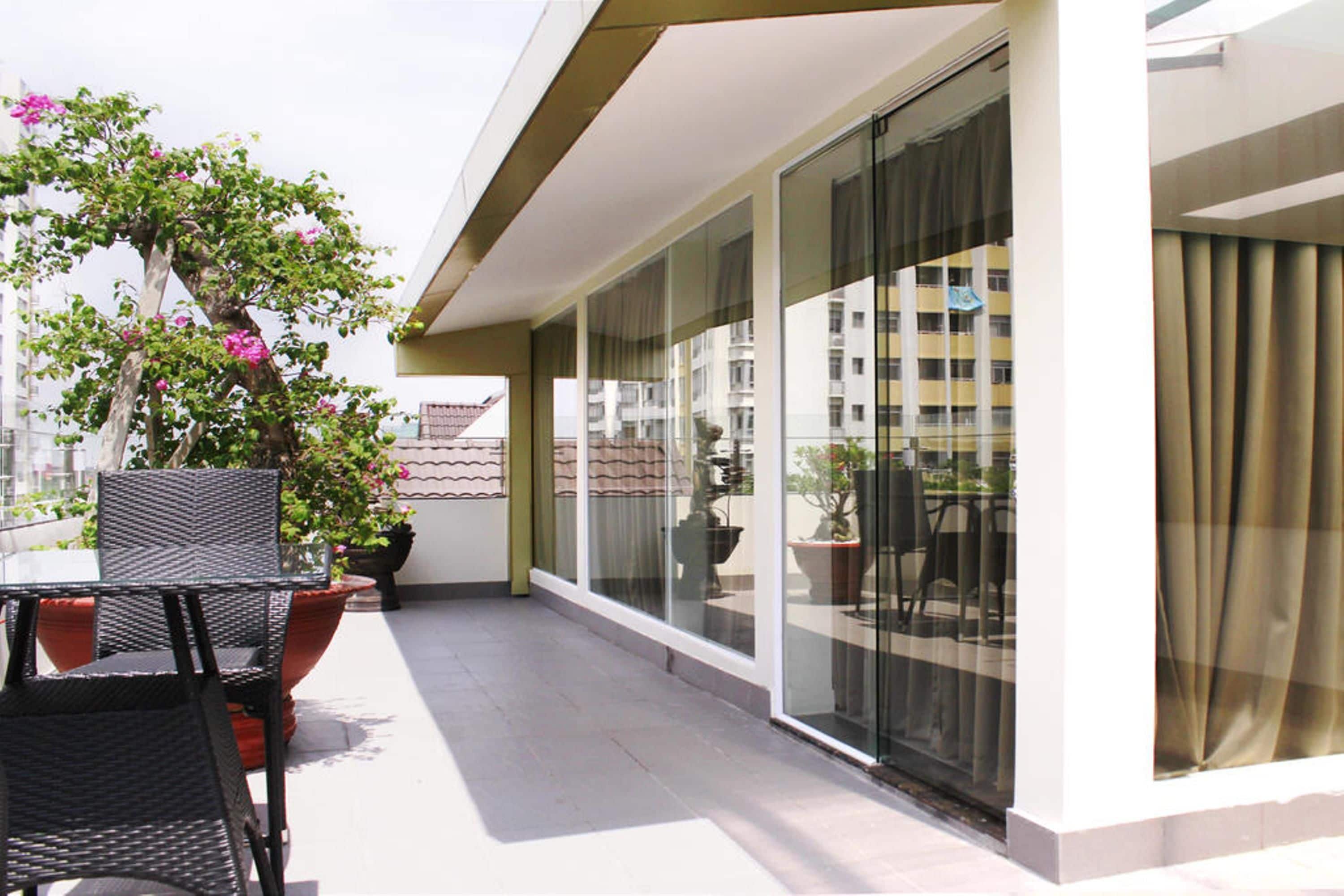 Diamond One Bedroom Apartment | Terraço/pátio