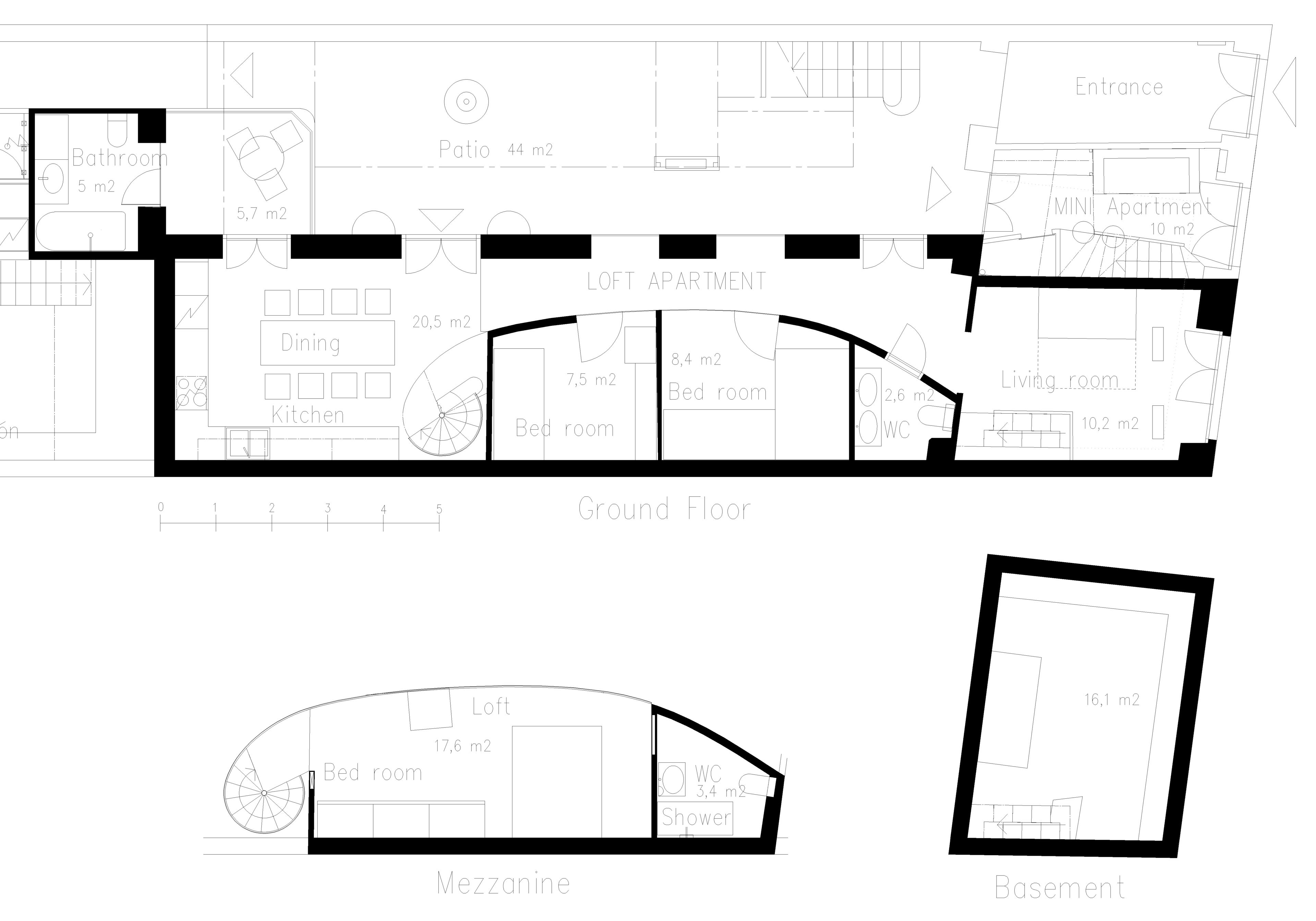 apartment, 4 bedrooms | free wifi, bed sheets