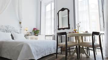 Habitación, baño privado (Buenos Aires) | Wifi gratis y ropa de cama