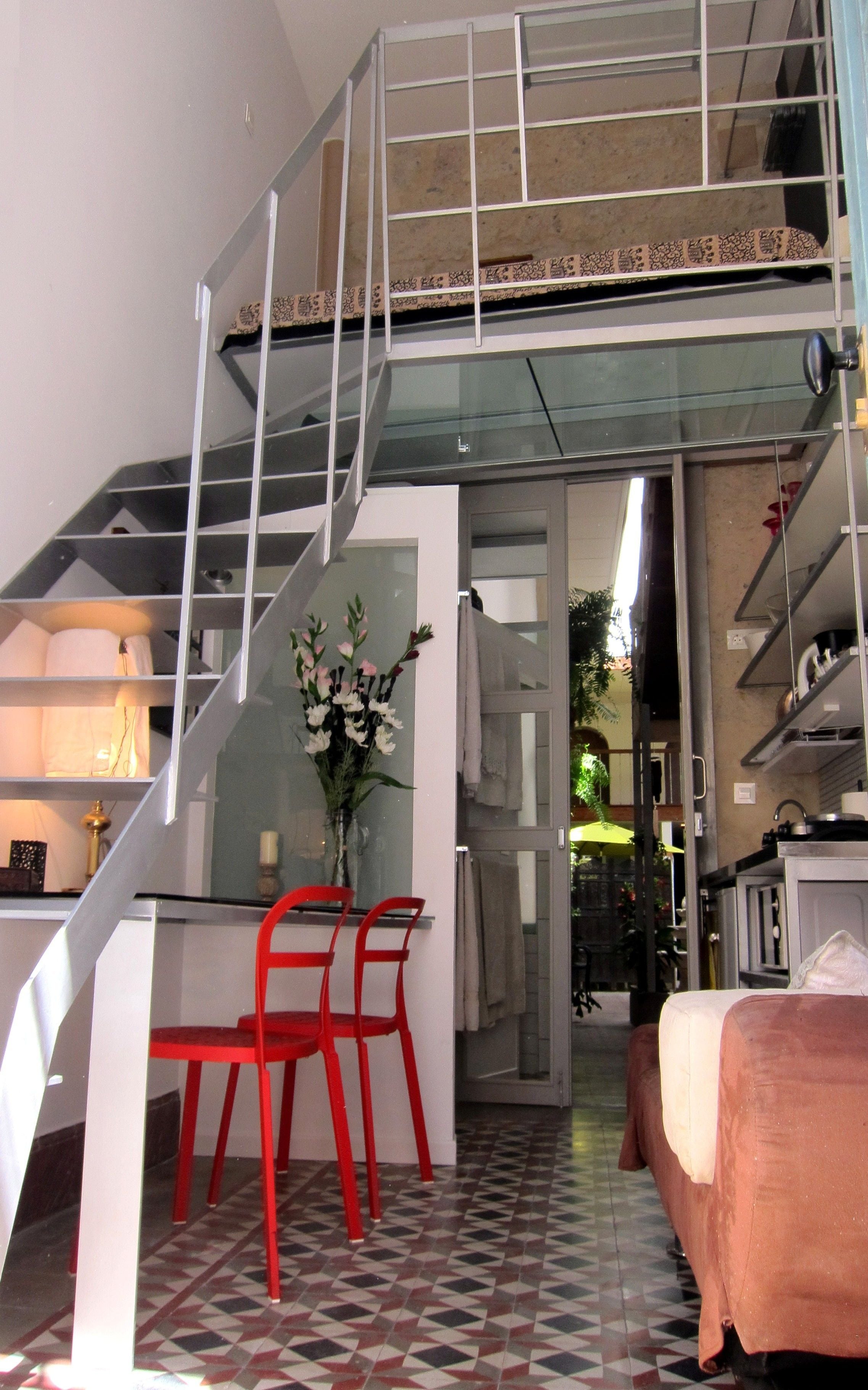 Apartment, Ensuite (Mini) | Living area