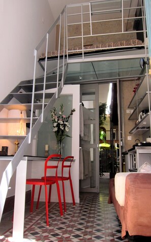 Apartment, Ensuite (Mini) | Living area - Old Chocolate Factory+ (Las Palmas de Gran Canaria)