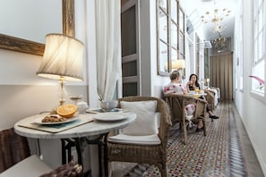 Interior detail